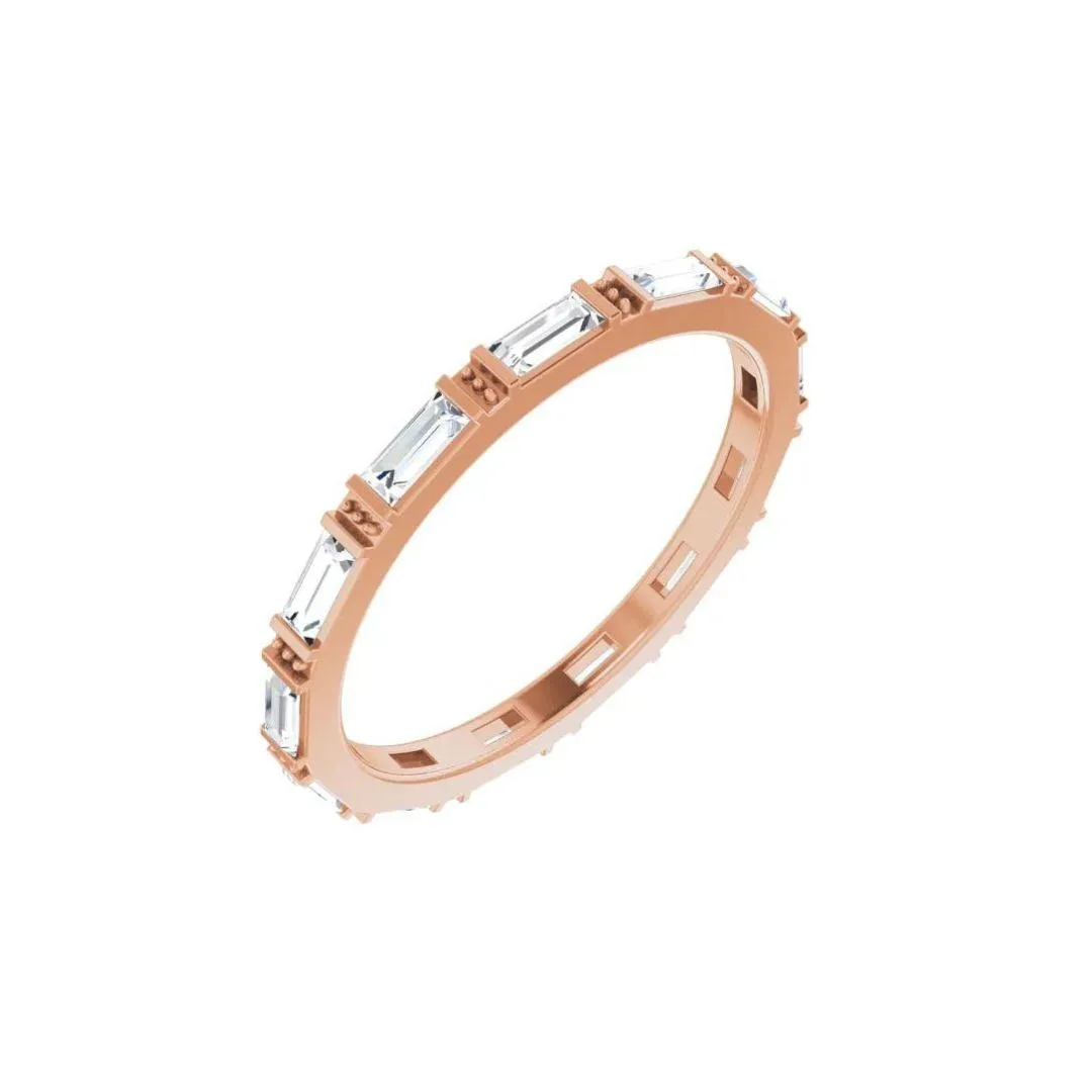 Baguette Eternity Band