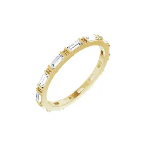 Baguette Eternity Band