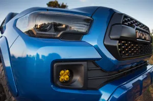 Baja Designs 12  Toyota Tacoma Squadron Sport WC LED Light Kit - Amber
