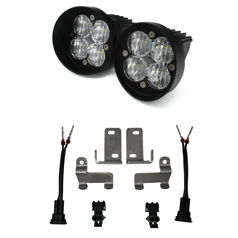 Baja Designs 12  Toyota Tacoma Squadron Sport WC LED Light Kit - Clear
