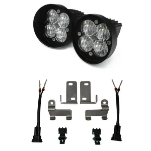 Baja Designs 12  Toyota Tacoma Squadron Sport WC LED Light Kit - Clear