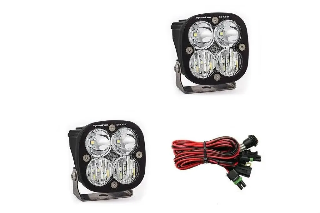 Baja Designs AUX LED 6300 LU (Pair) - Squadron Sports