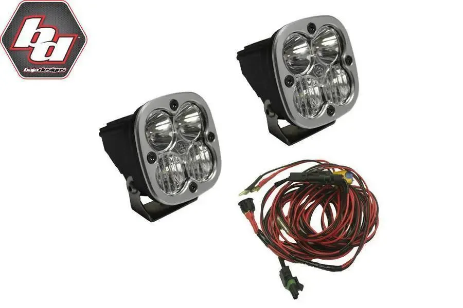 Baja Designs AUX LED 6300 LU (Pair) - Squadron Sports