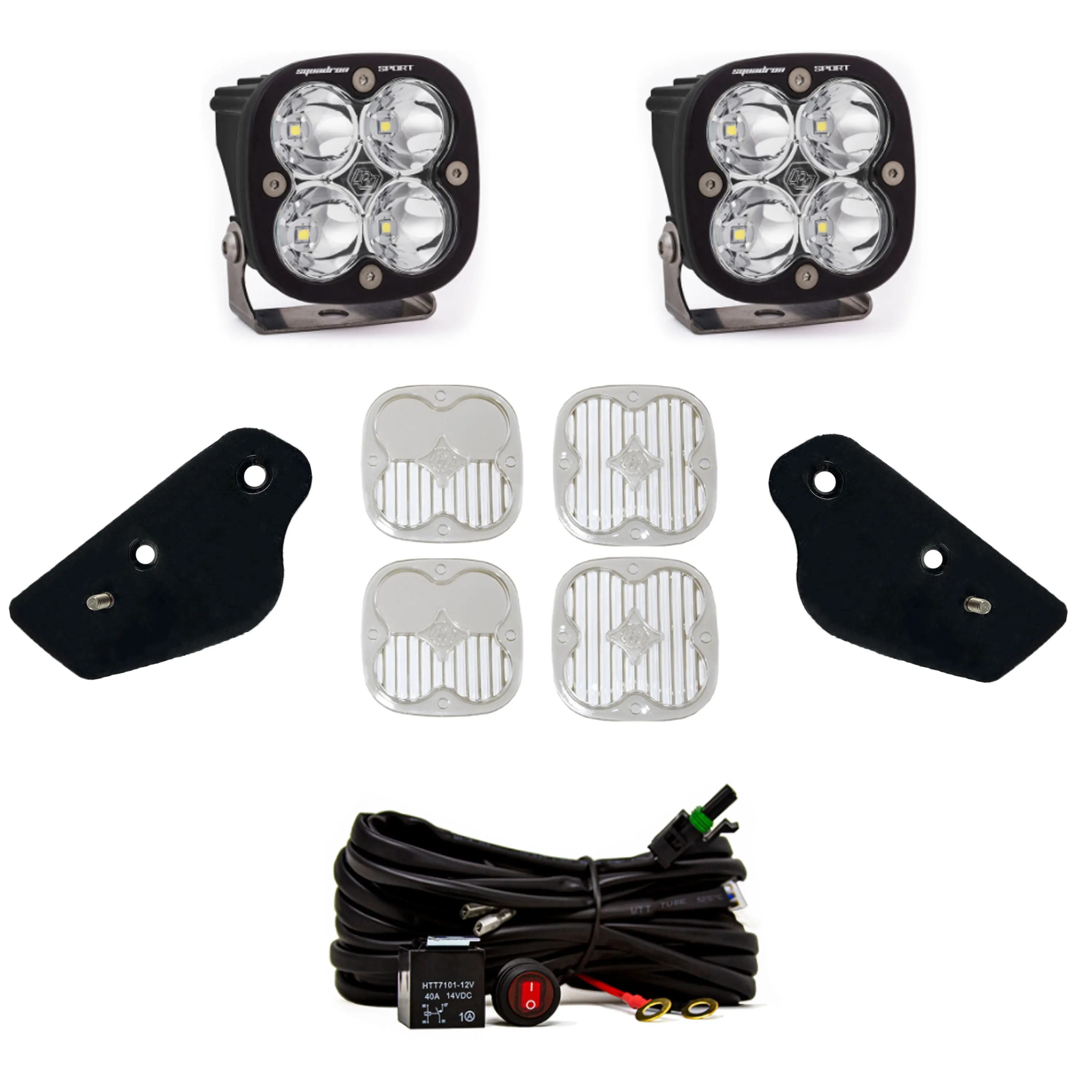 Baja Designs - Ford, Bronco (21-On), A-Pillar Kits