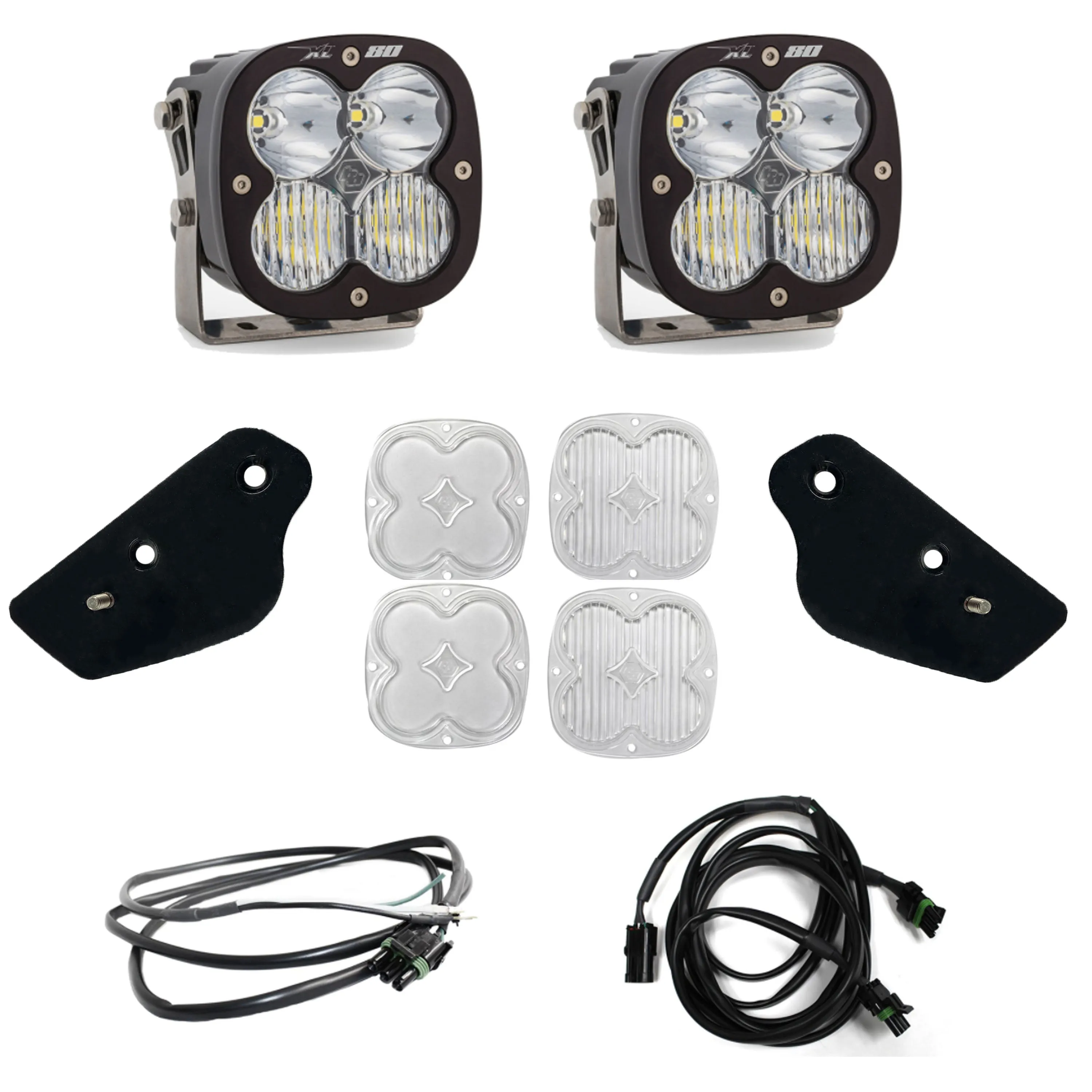 Baja Designs - Ford, Bronco (21-On), A-Pillar Kits