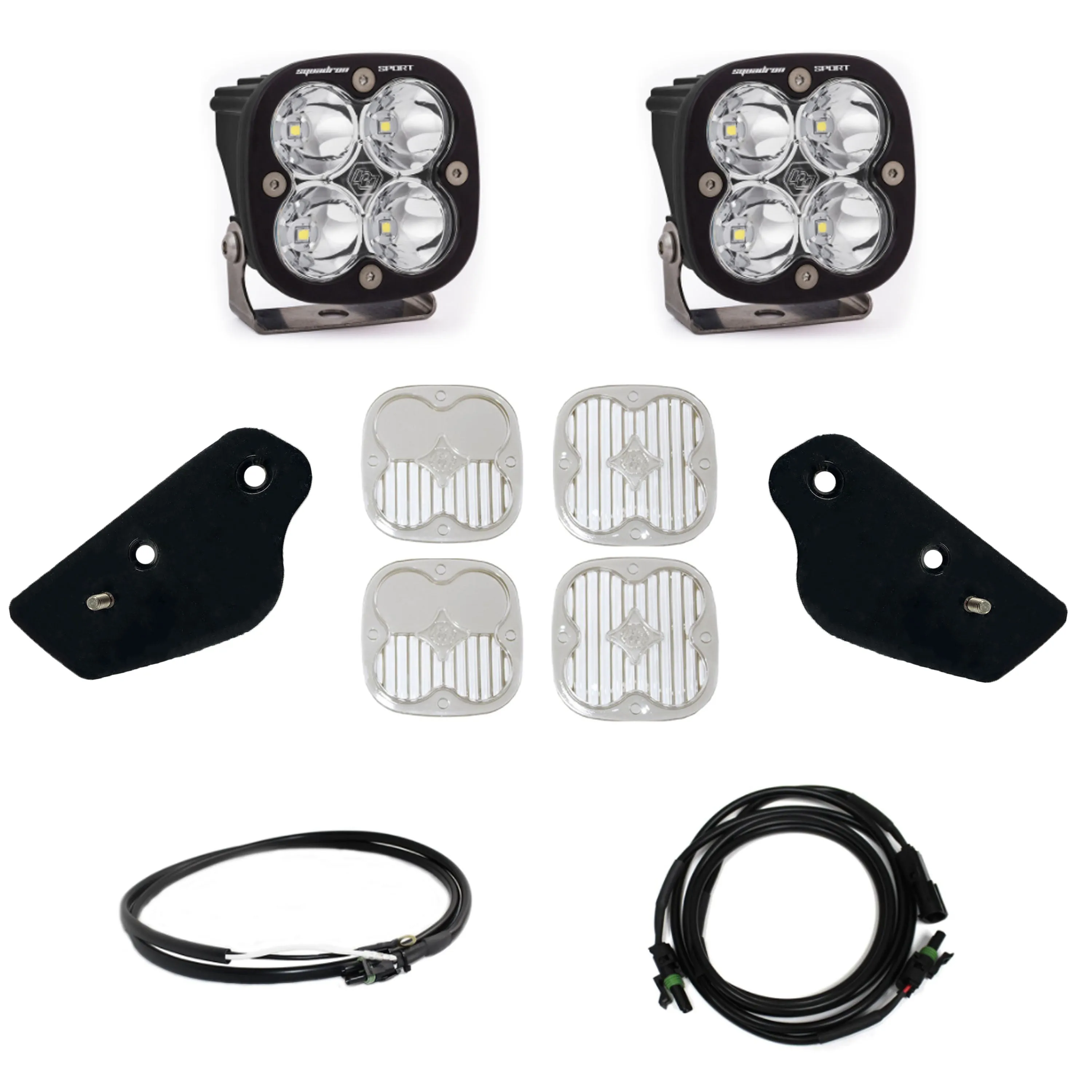 Baja Designs - Ford, Bronco (21-On), A-Pillar Kits
