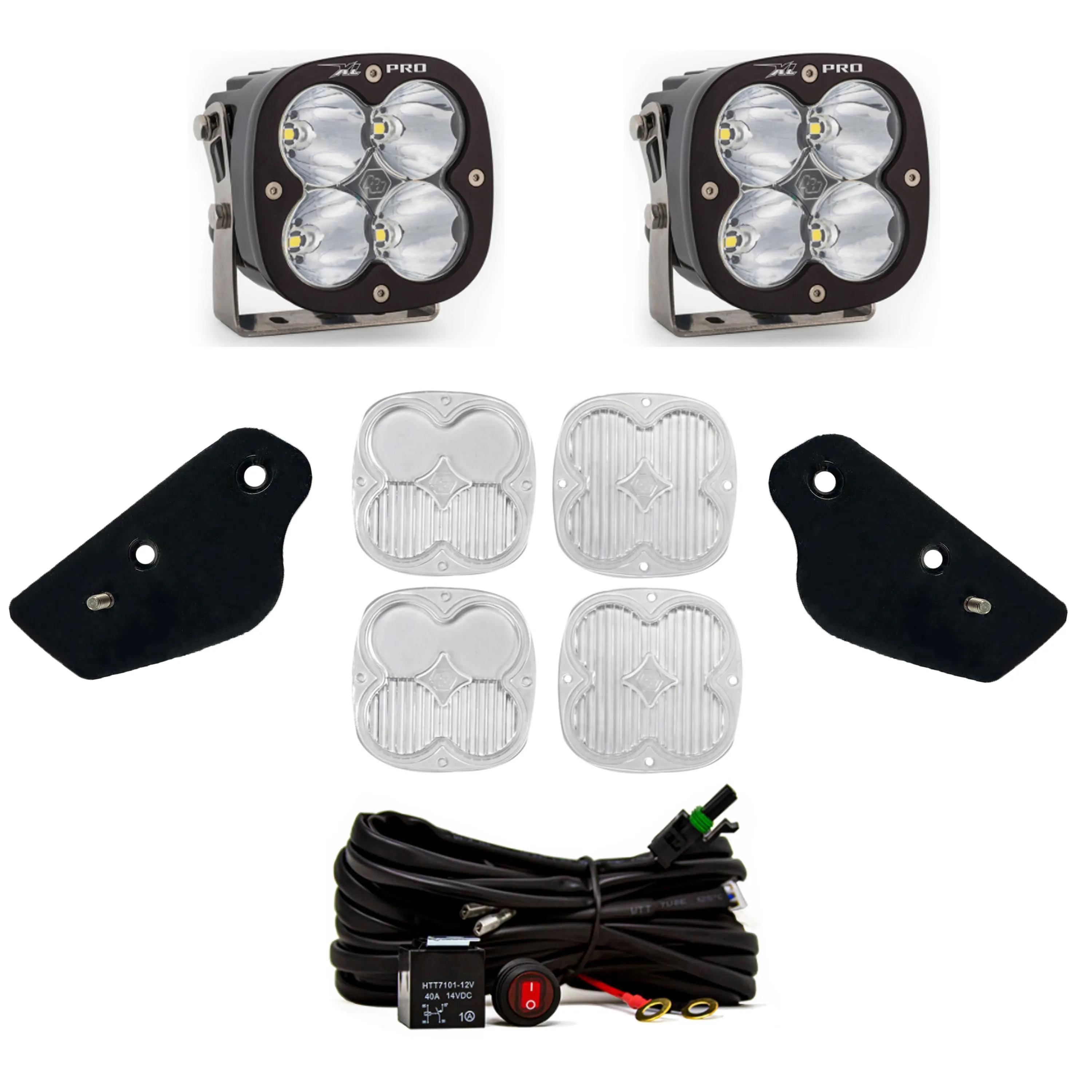 Baja Designs - Ford, Bronco (21-On), A-Pillar Kits