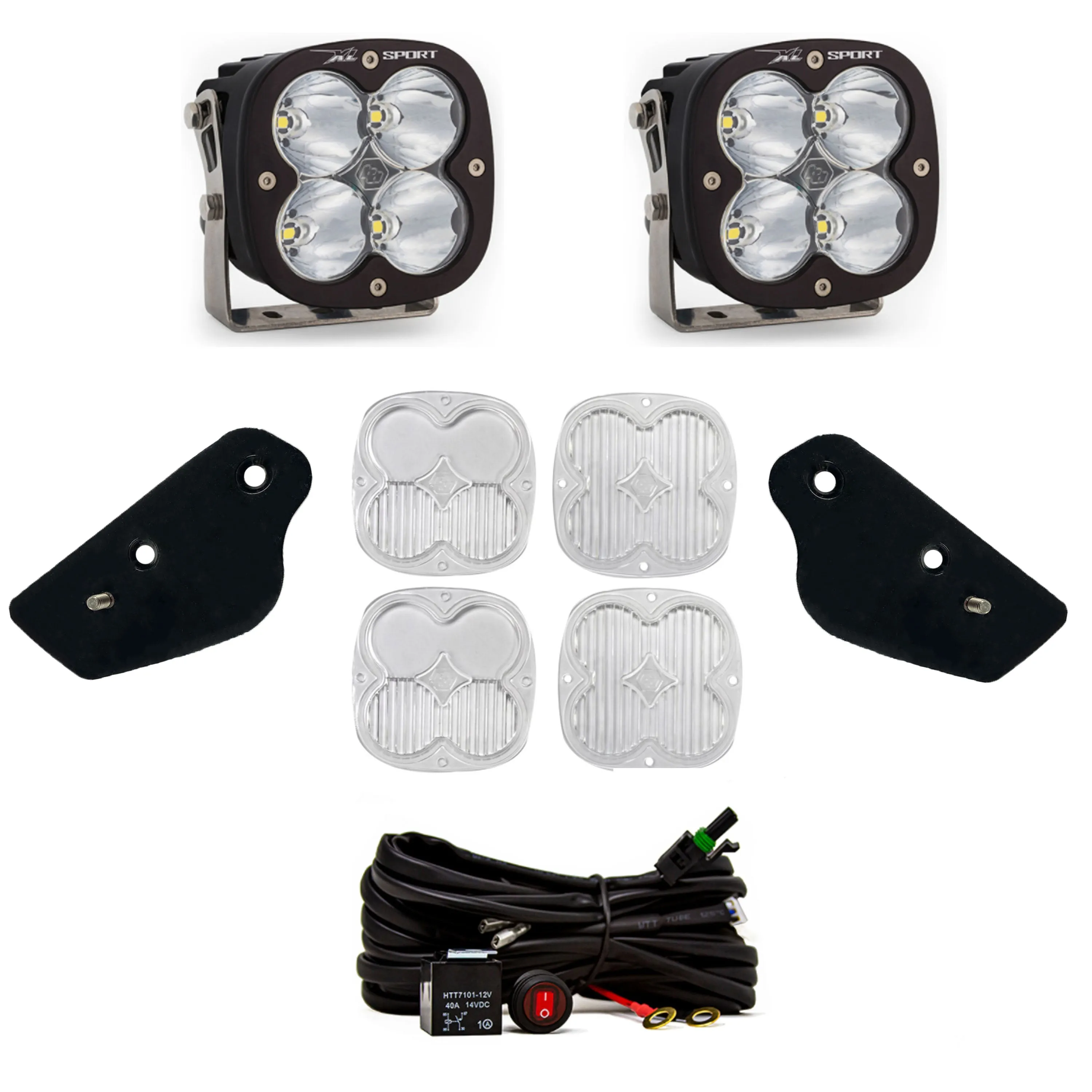Baja Designs - Ford, Bronco (21-On), A-Pillar Kits