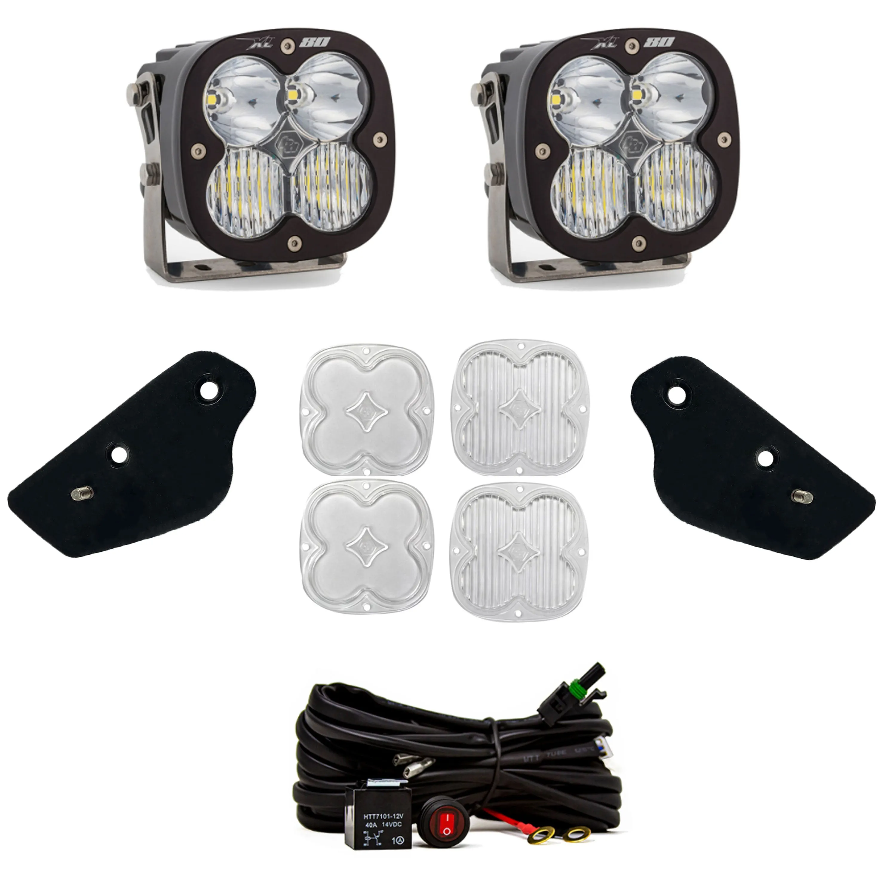 Baja Designs - Ford, Bronco (21-On), A-Pillar Kits
