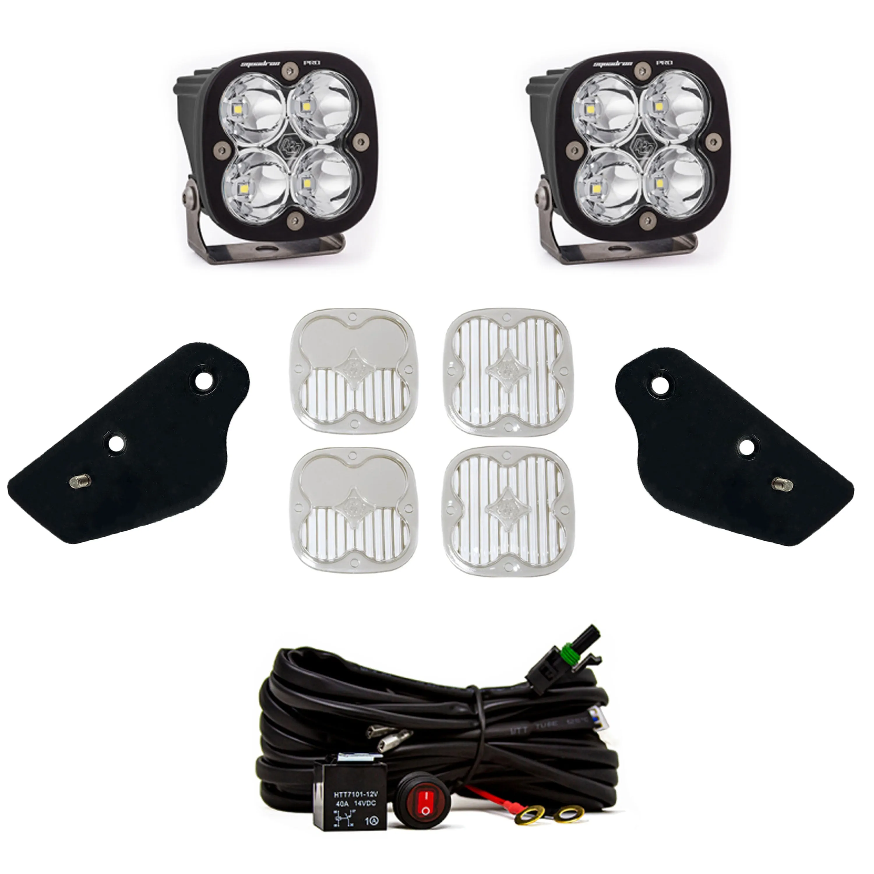 Baja Designs - Ford, Bronco (21-On), A-Pillar Kits