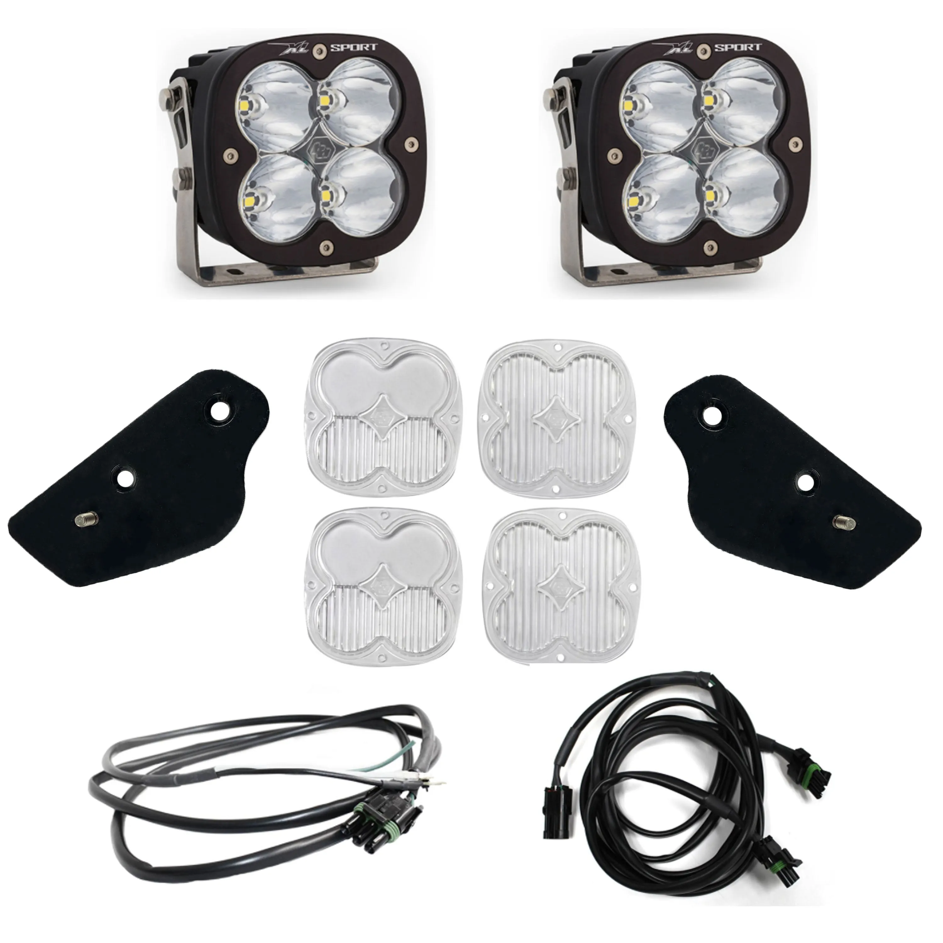 Baja Designs - Ford, Bronco (21-On), A-Pillar Kits