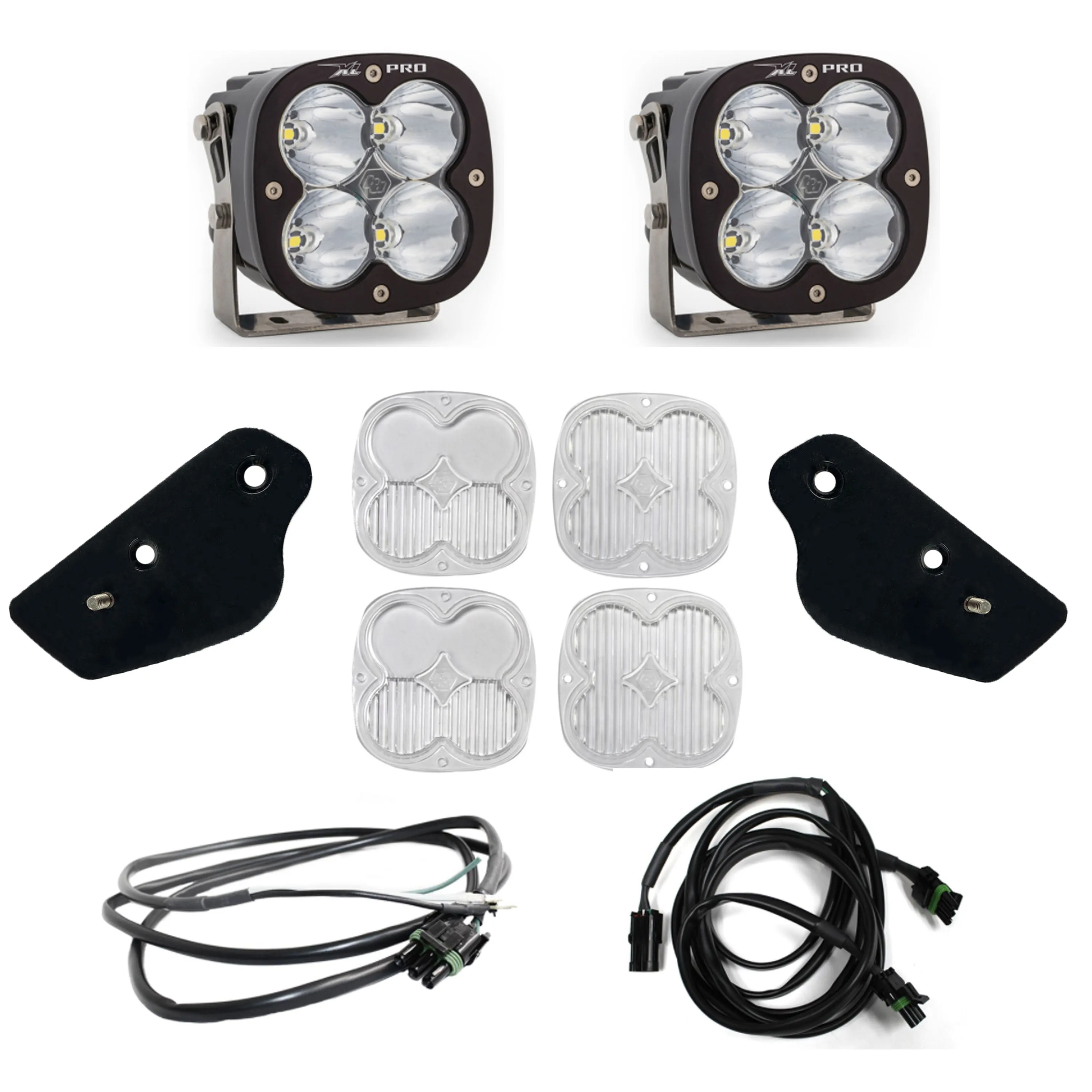 Baja Designs - Ford, Bronco (21-On), A-Pillar Kits