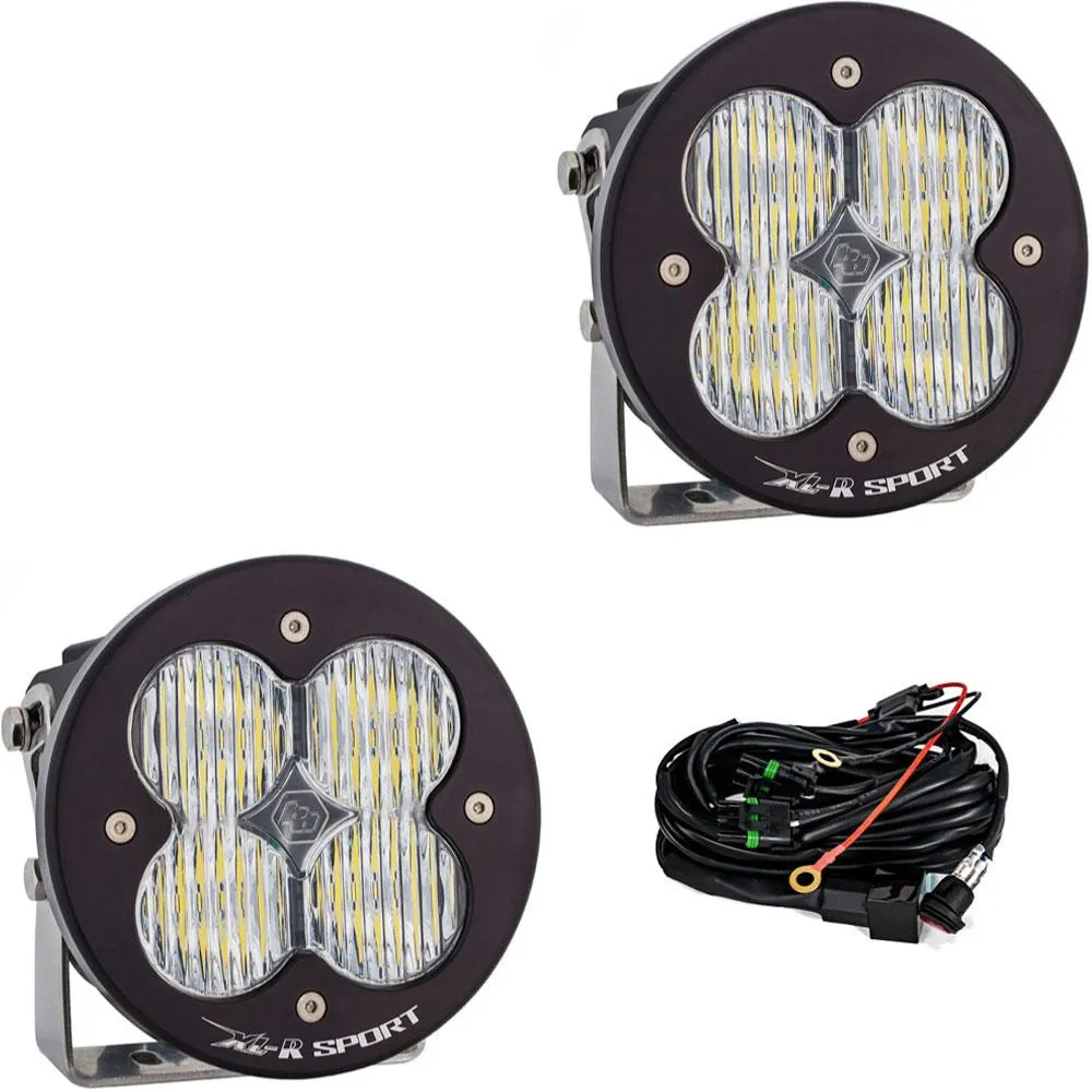 Baja Designs XL-R Sport LED Auxiliary Light Pod Pair - Universal
