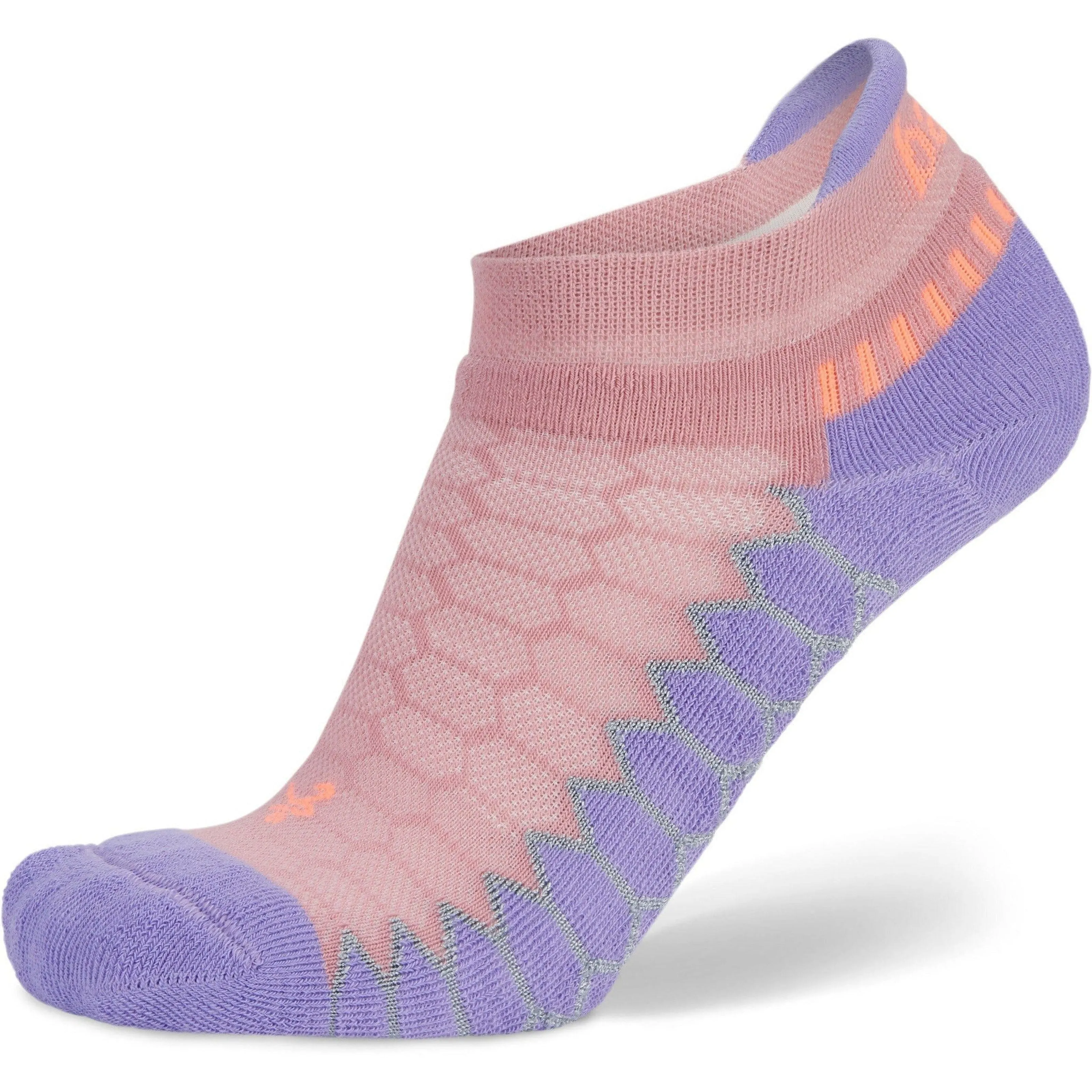 Balega Silver No Show Tab Socks