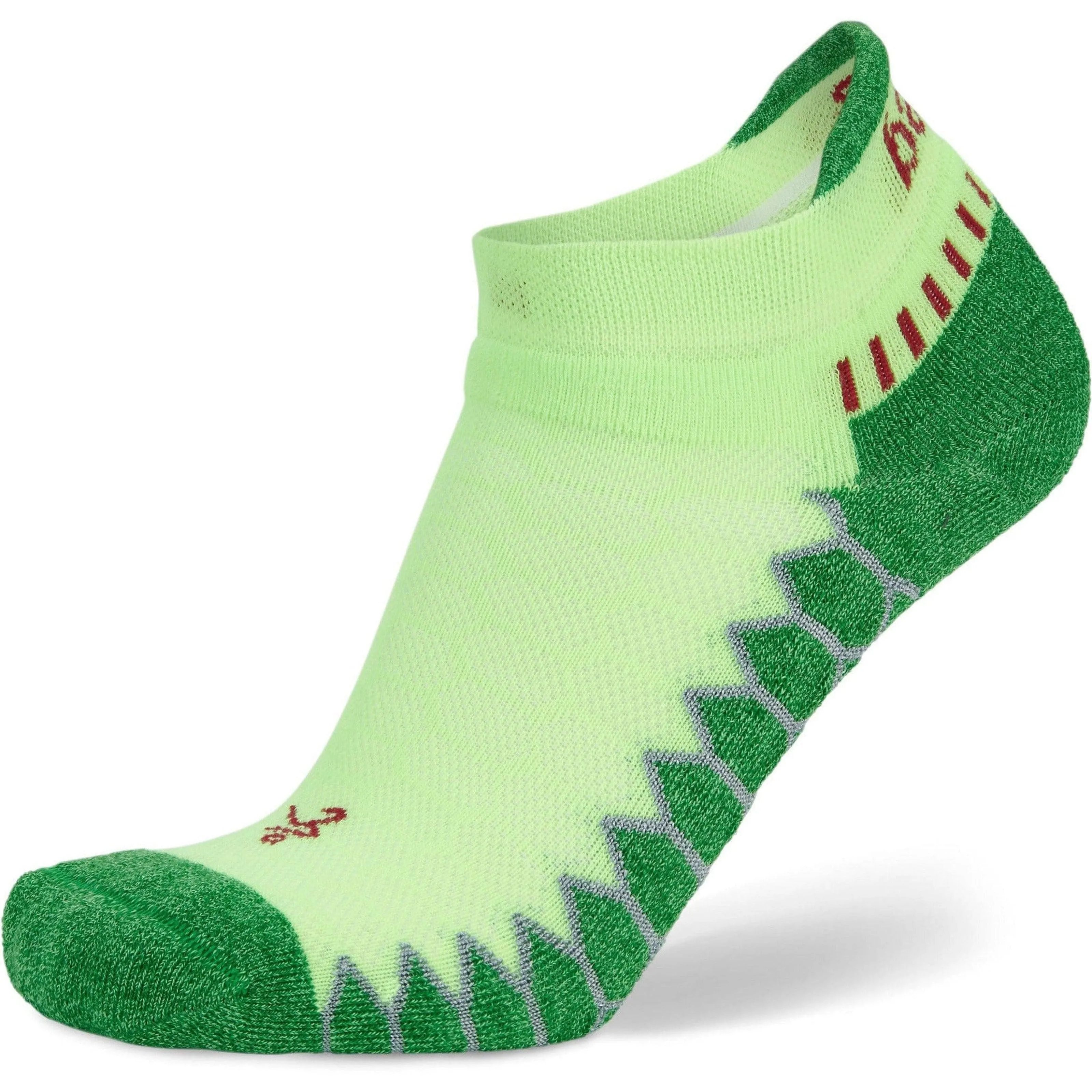Balega Silver No Show Tab Socks