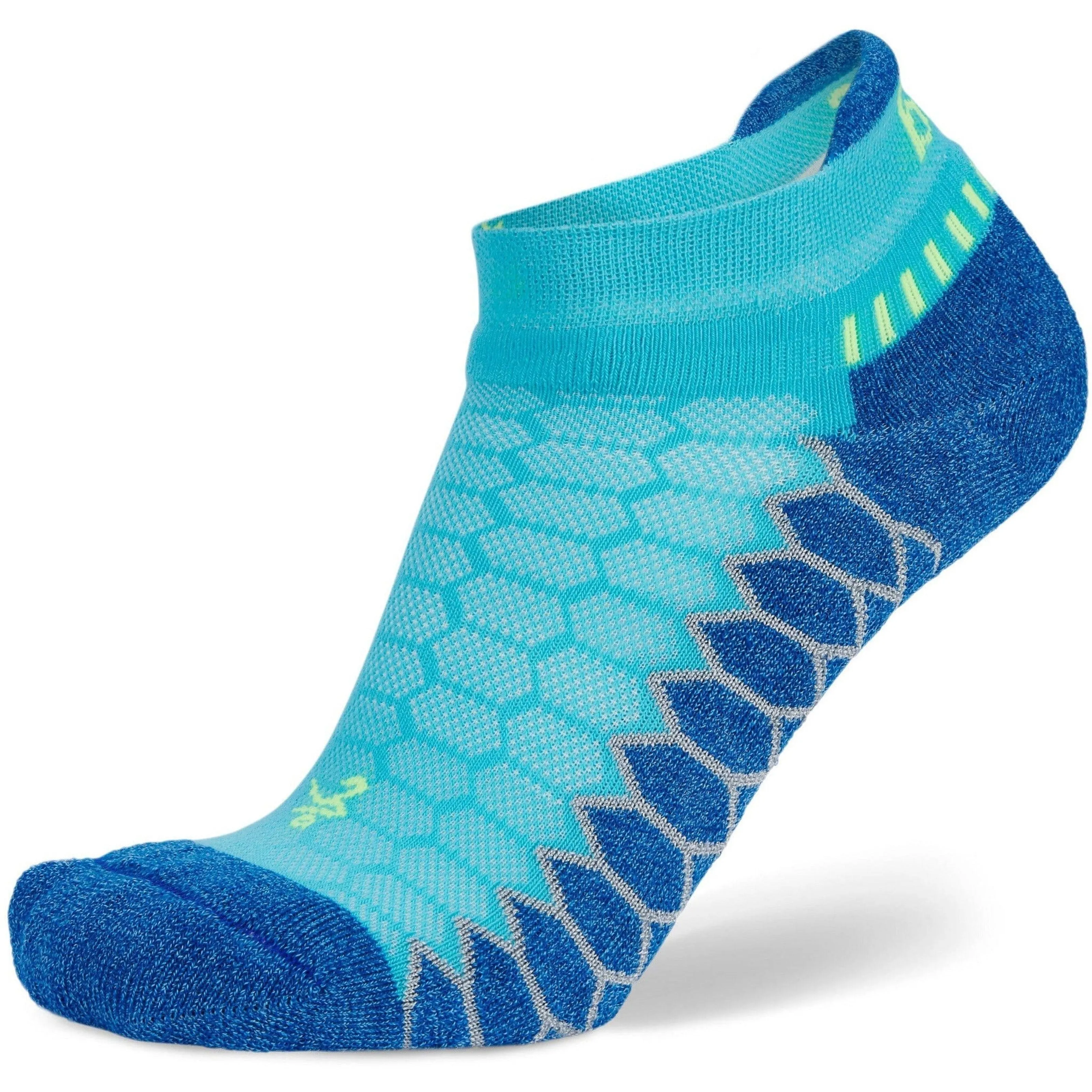 Balega Silver No Show Tab Socks
