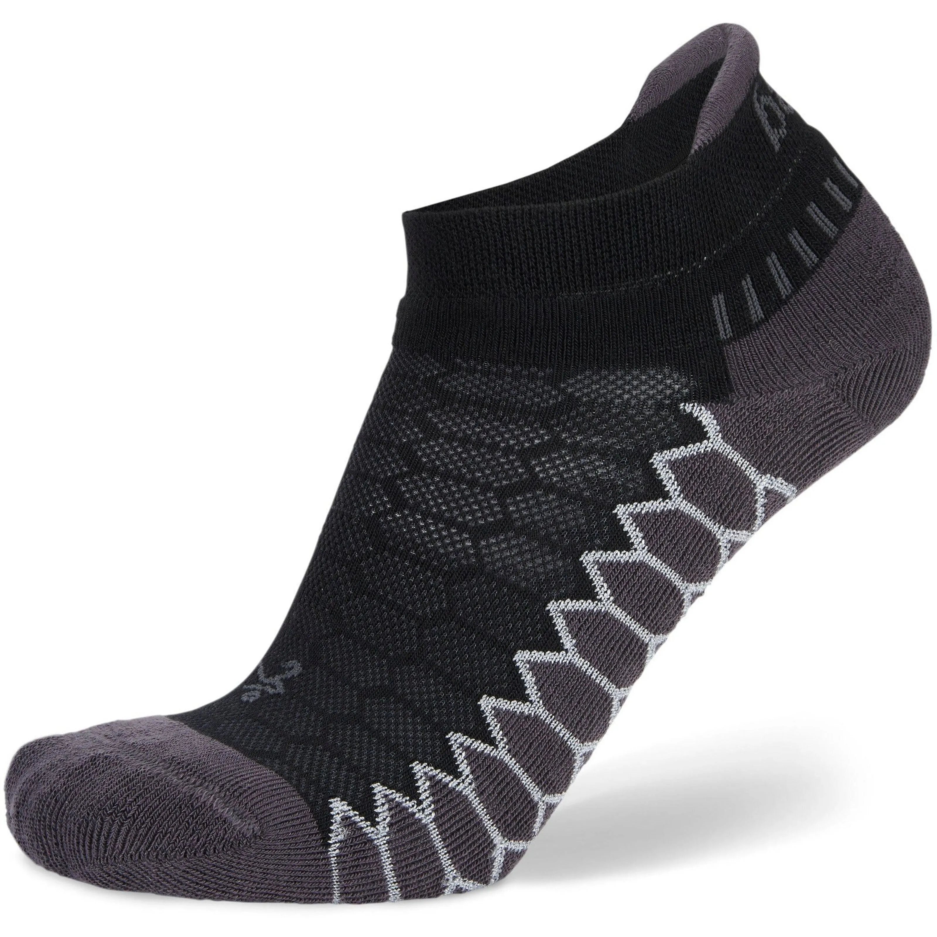 Balega Silver No Show Tab Socks