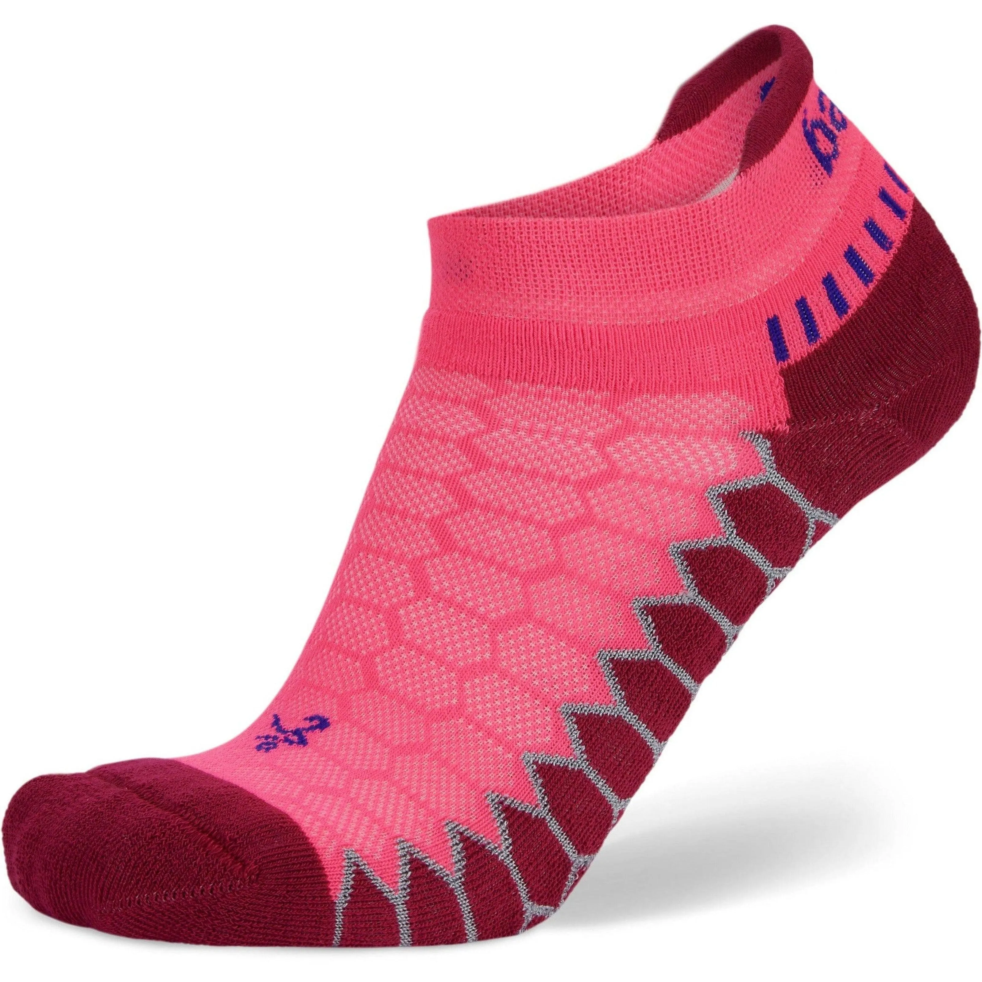 Balega Silver No Show Tab Socks
