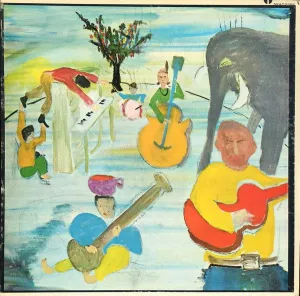 Band, The - Music From Big Pink - Super Hot Stamper