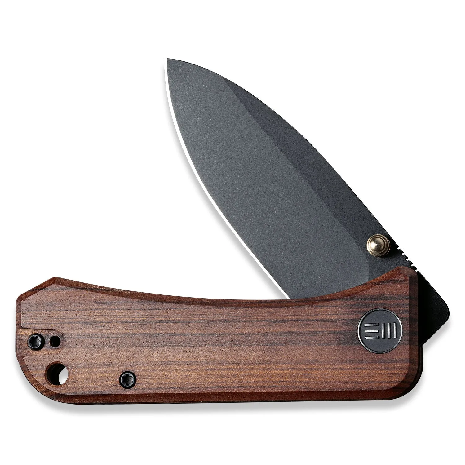 Banter Pocket Knife - Guibourtia Wood - S35VN