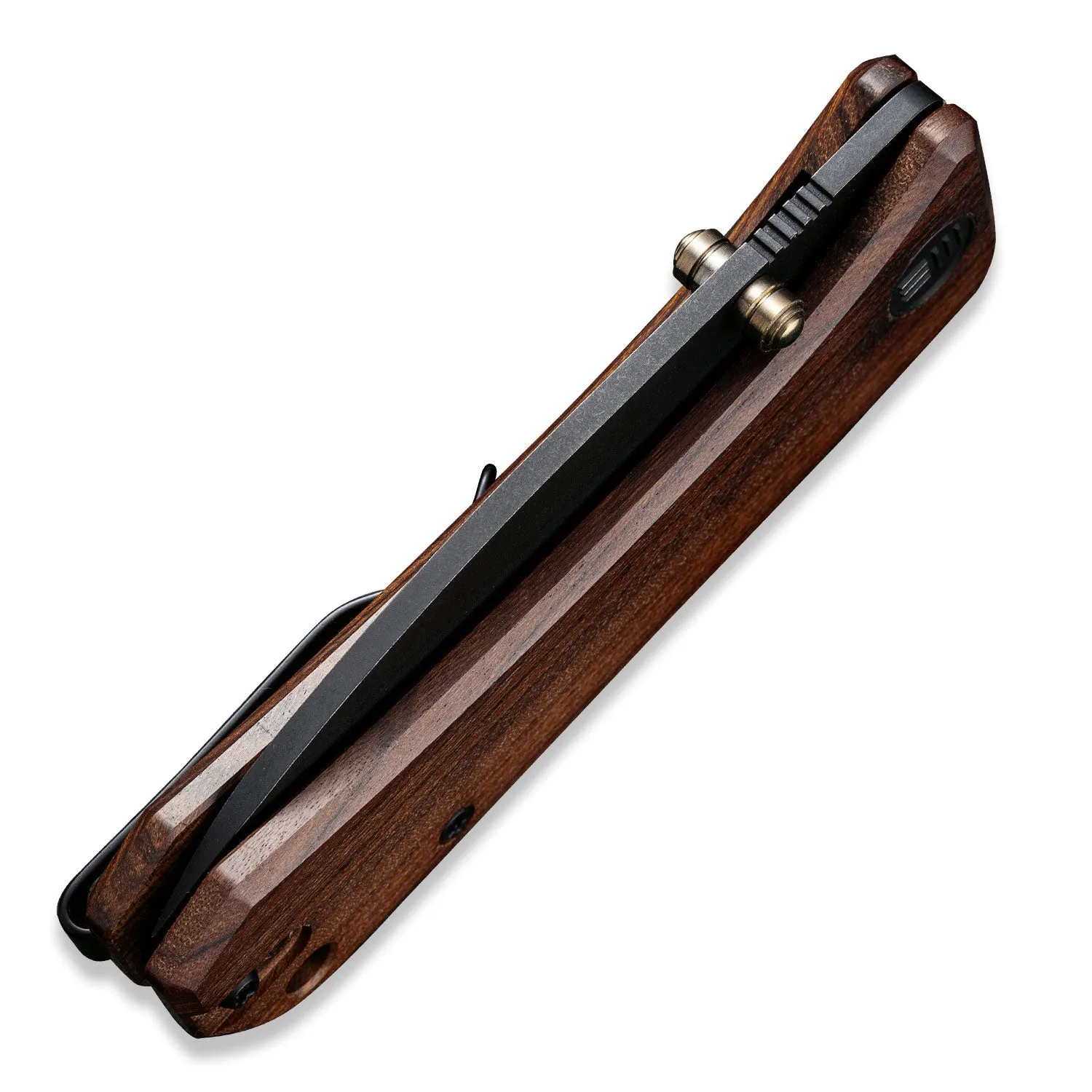 Banter Pocket Knife - Guibourtia Wood - S35VN