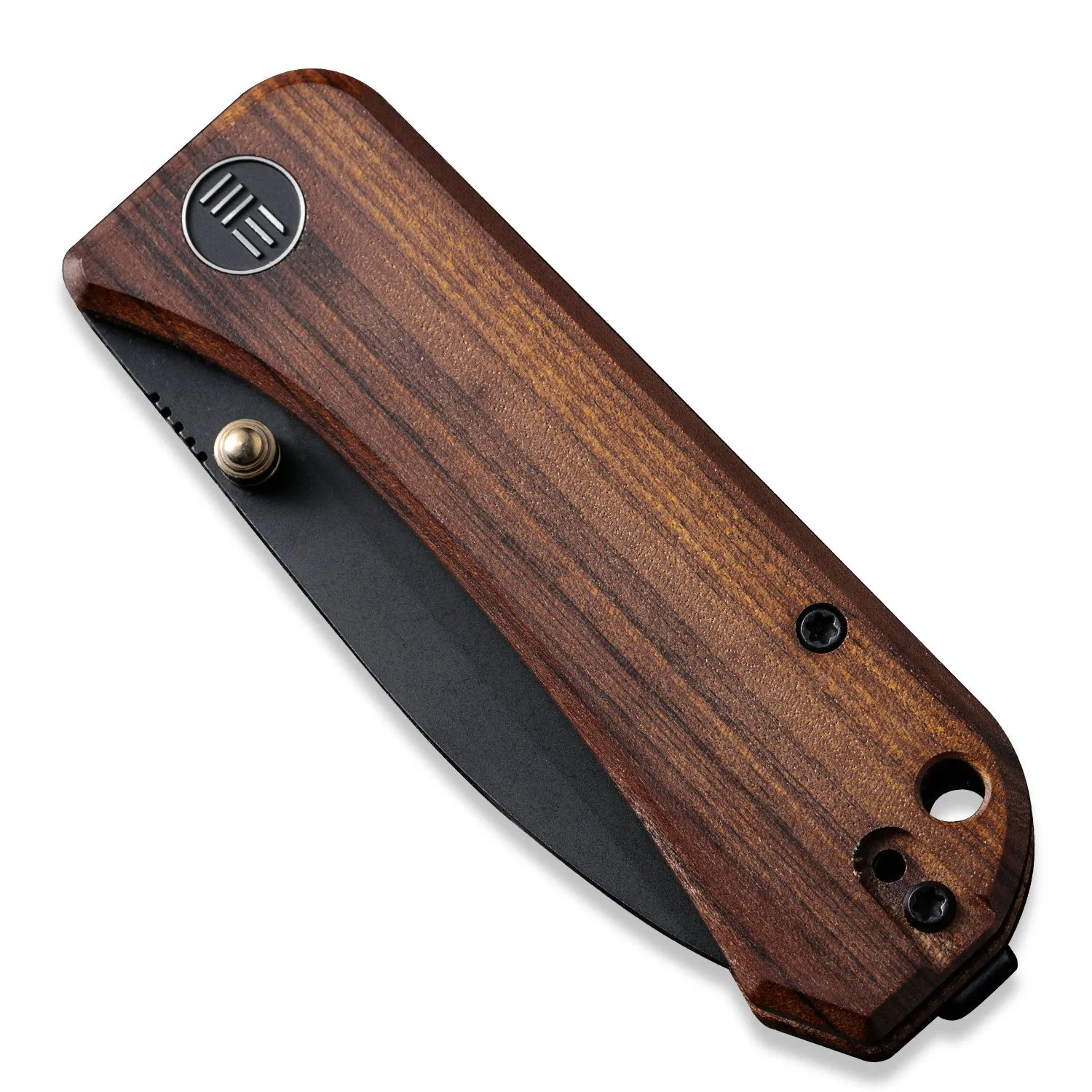 Banter Pocket Knife - Guibourtia Wood - S35VN