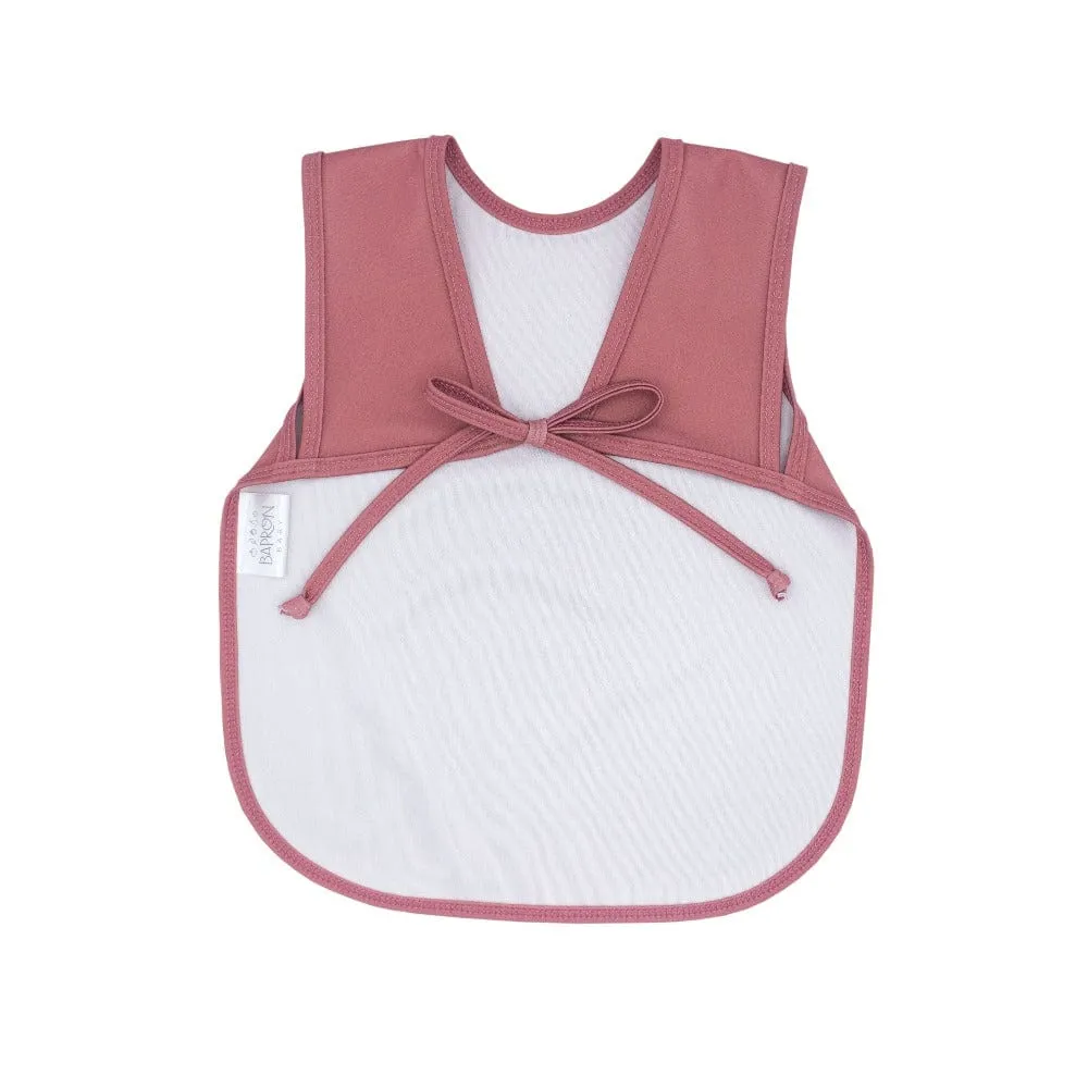 Bapron Bib | Minimalist Blush