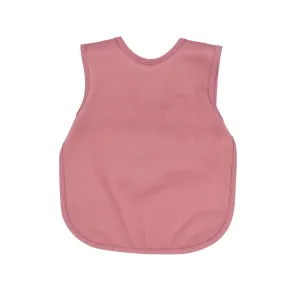Bapron Bib | Minimalist Blush