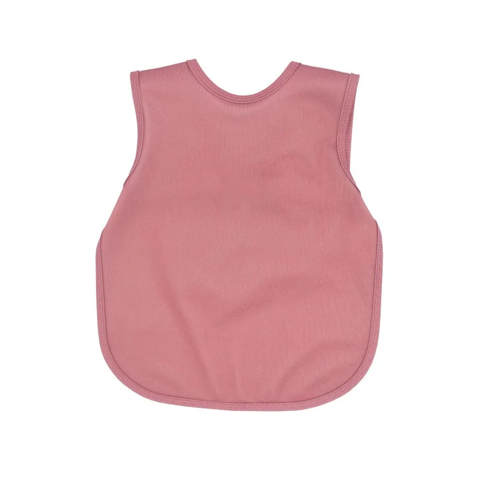 Bapron Bib | Minimalist Blush