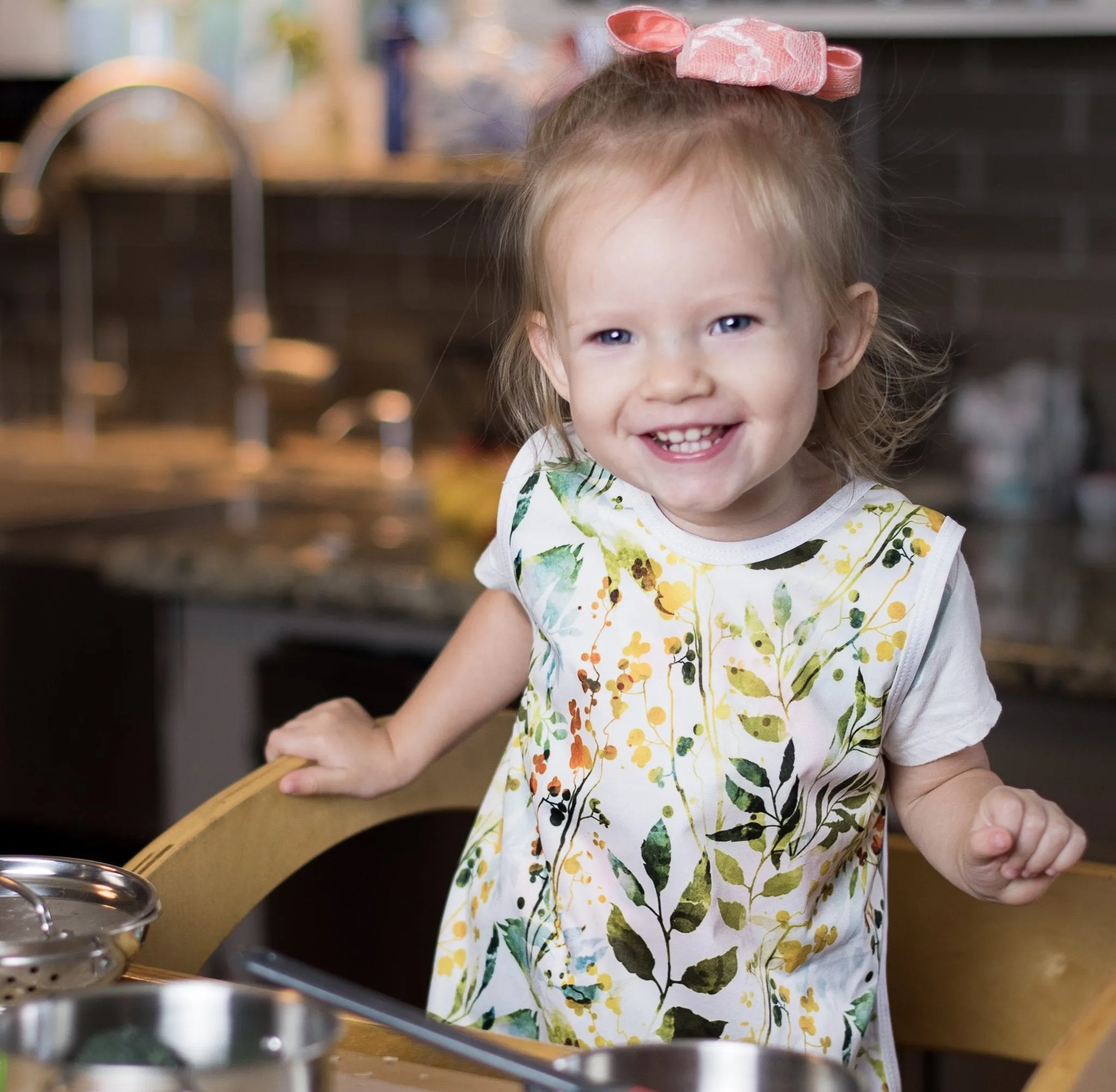 BapronBaby - Autumn Leaves Toddler Bapron