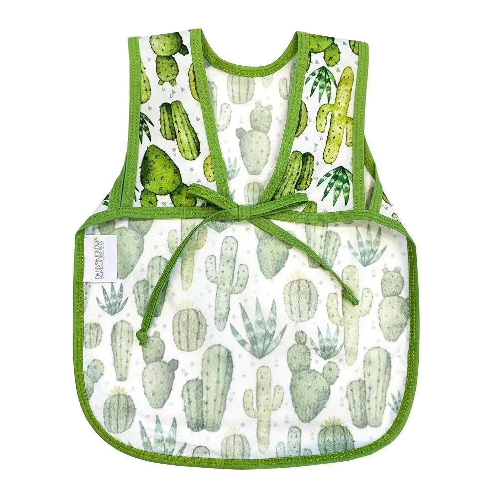 BapronBaby Bapron Toddler Bib (Desert Cactus)