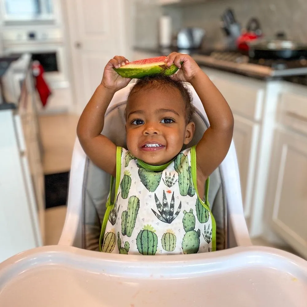 BapronBaby Bapron Toddler Bib (Desert Cactus)