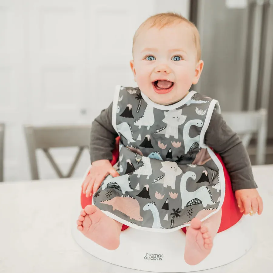 BapronBaby Bapron Toddler Bib (Dinosaur Drawing)