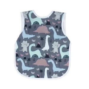 BapronBaby Bapron Toddler Bib (Dinosaur Drawing)