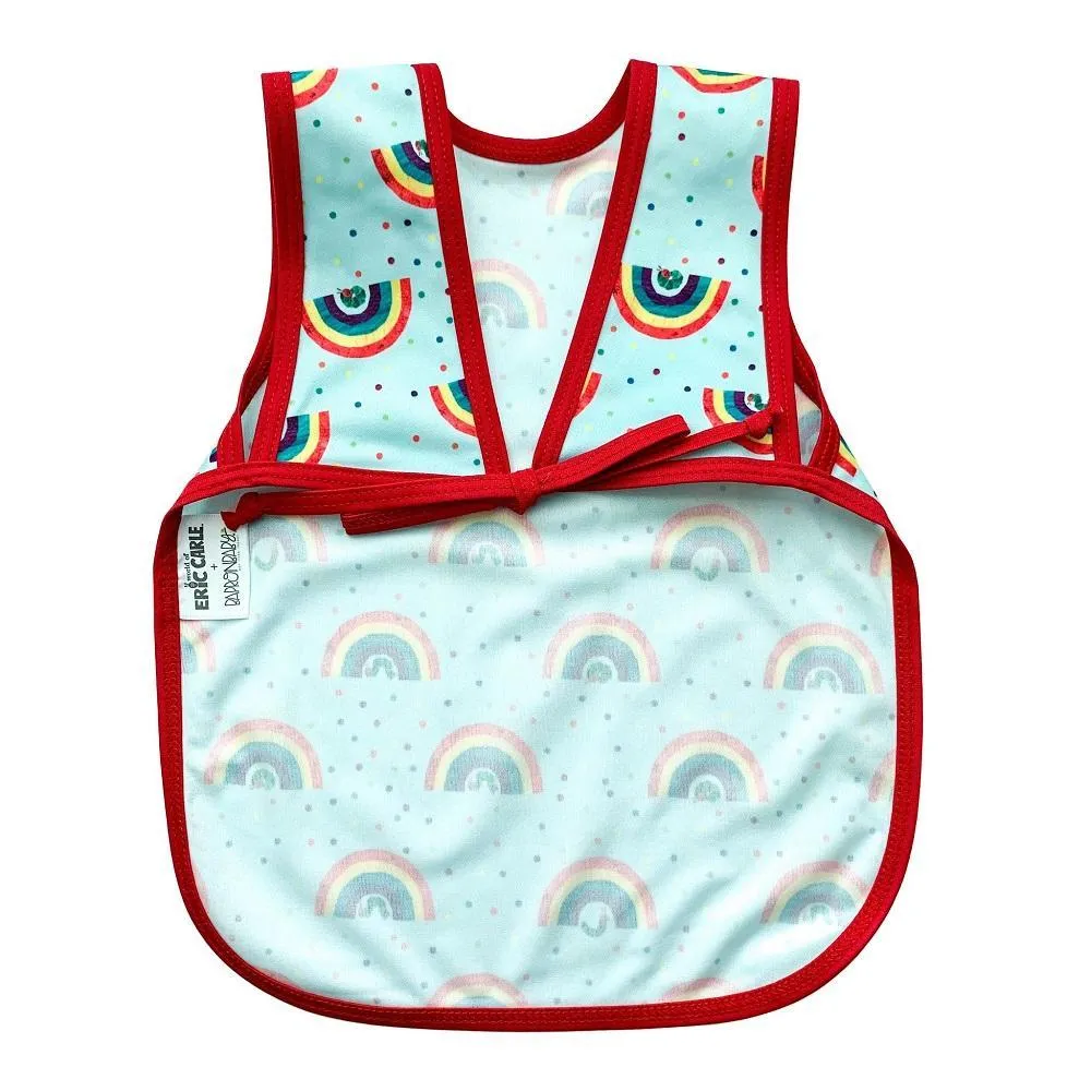 BapronBaby Bapron Toddler Bib (Rainbow Caterpillar - From The World Of Eric Carle)