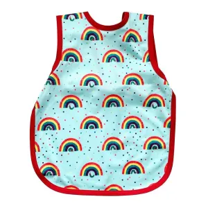 BapronBaby Bapron Toddler Bib (Rainbow Caterpillar - From The World Of Eric Carle)