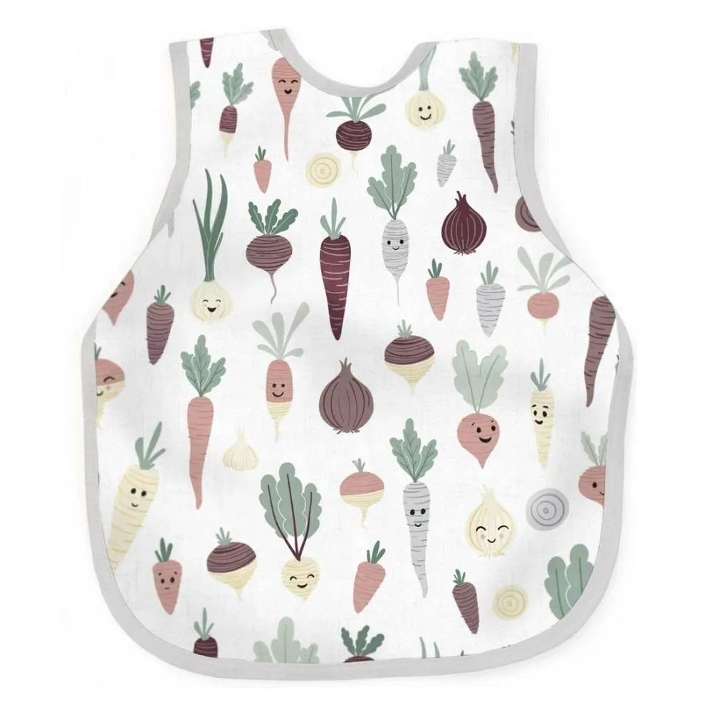 BapronBaby Bapron Toddler Bib (Root Vegetables)
