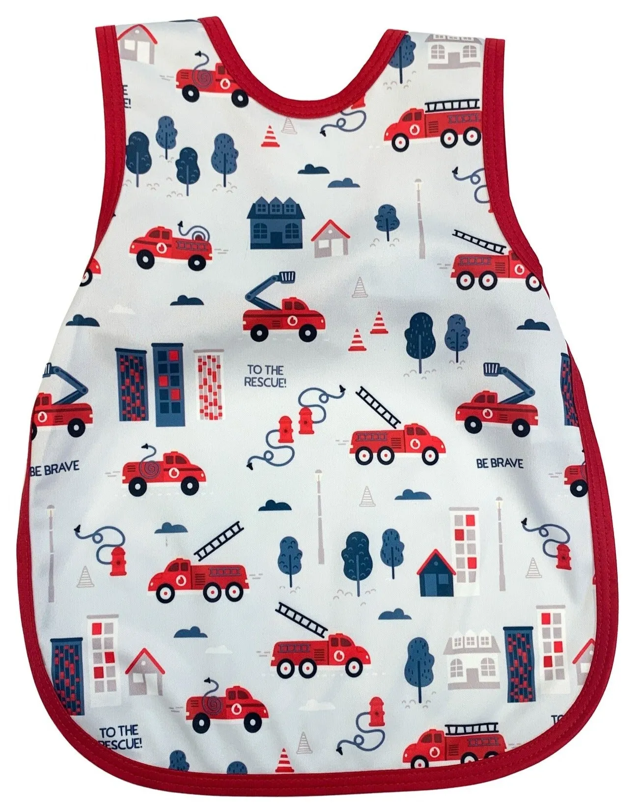 BapronBaby - Be Brave Firefighter Toddler Bapron