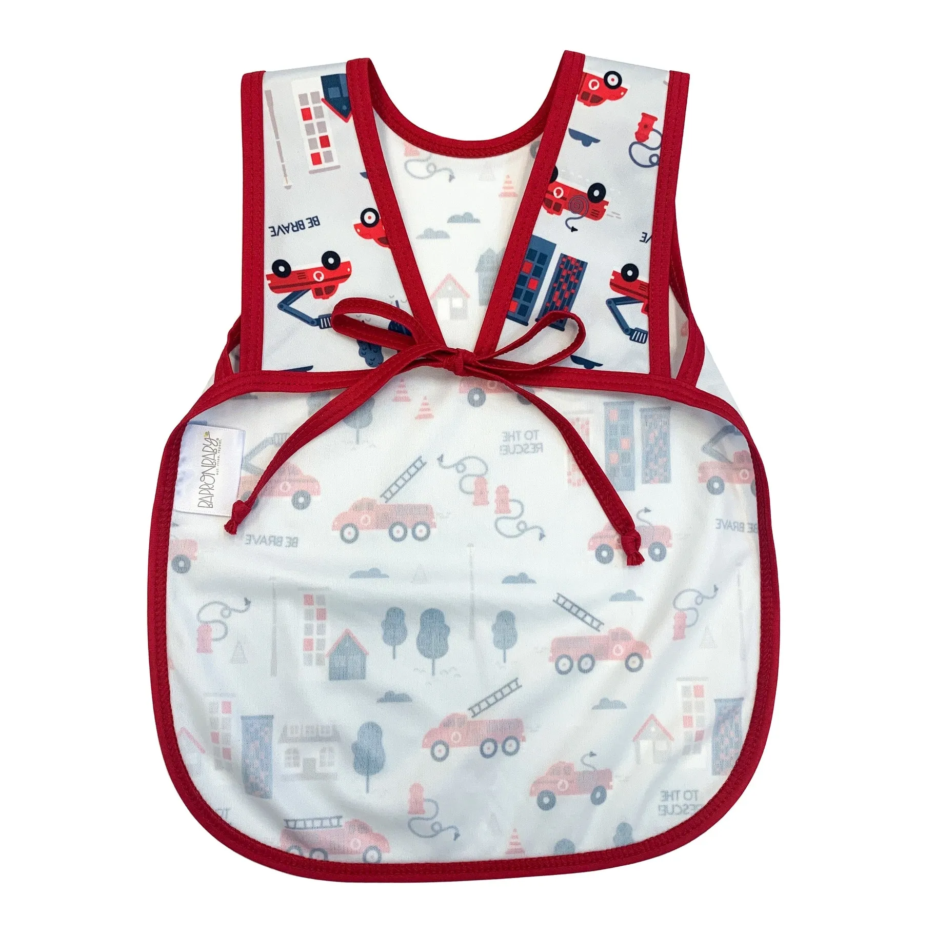 BapronBaby - Be Brave Firefighter Toddler Bapron