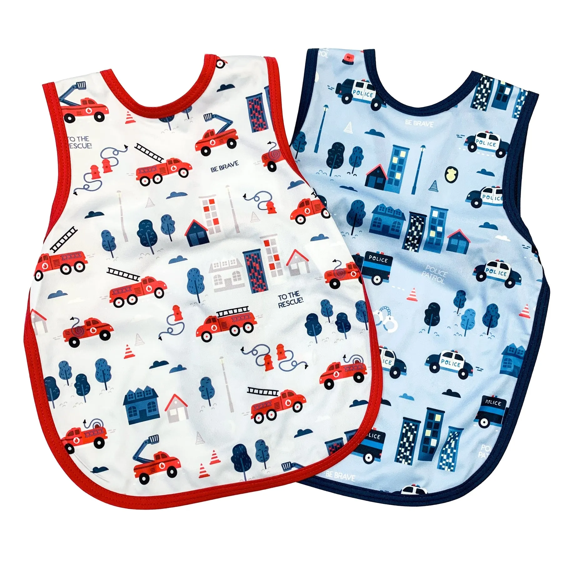 BapronBaby - Be Brave Firefighter Toddler Bapron