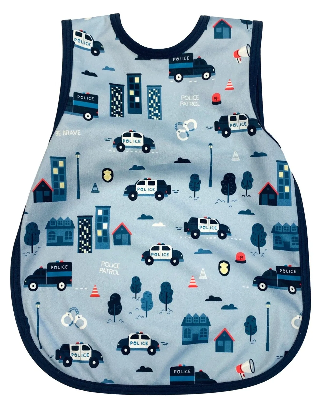 BapronBaby - Be Brave Police Toddler Bapron