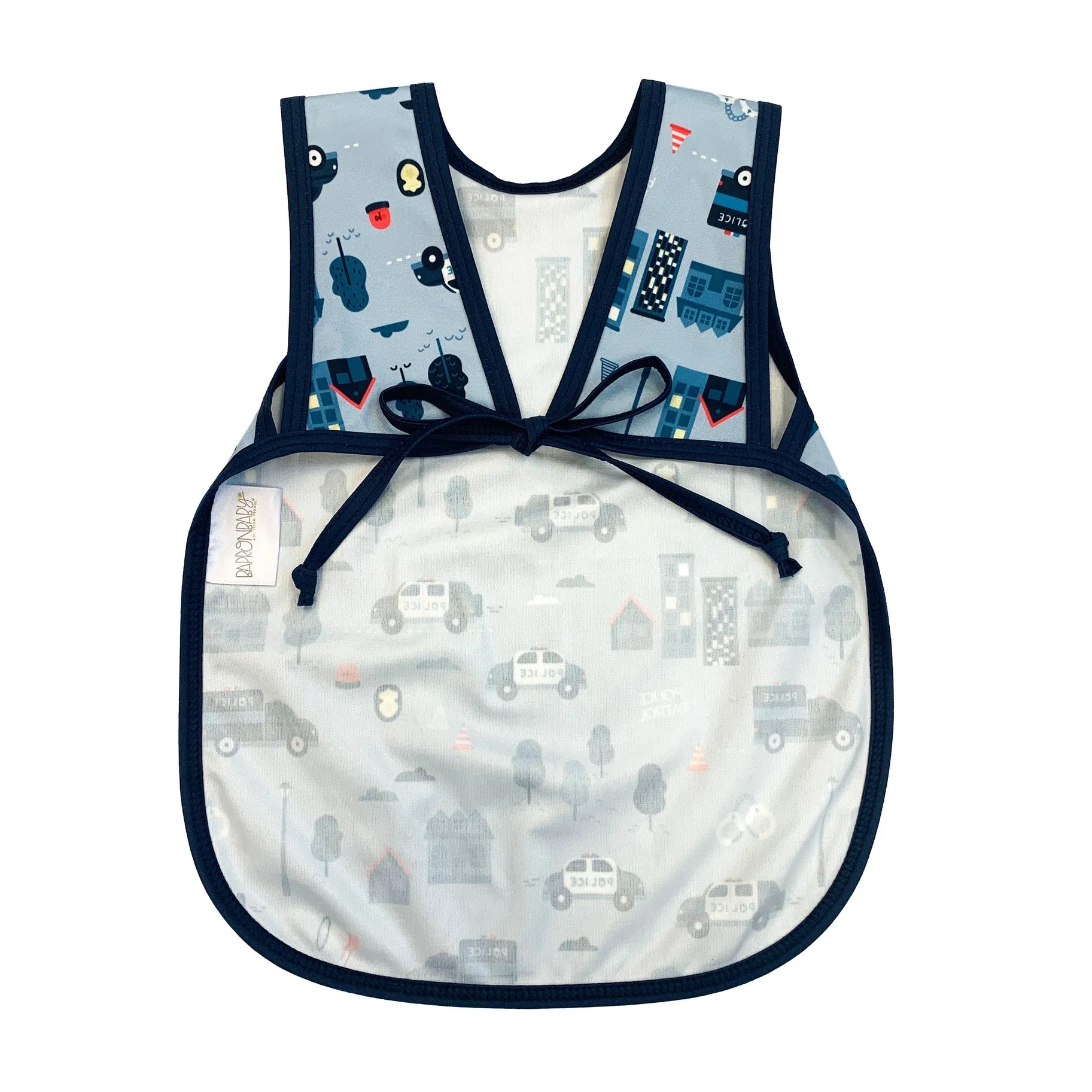 BapronBaby - Be Brave Police Toddler Bapron