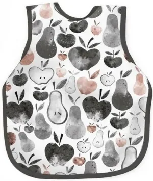 BapronBaby - Black & White Fruit Toddler Bapron