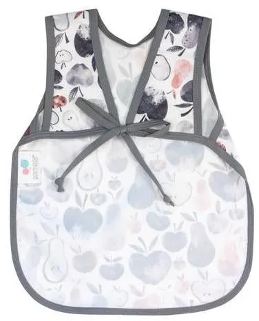 BapronBaby - Black & White Fruit Toddler Bapron