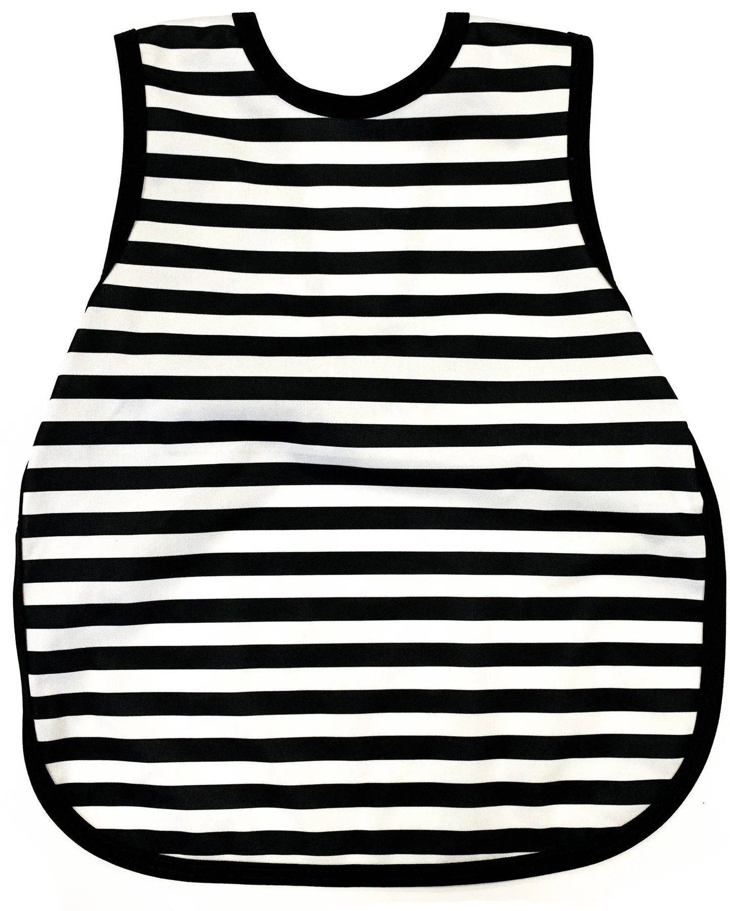 BapronBaby - Black & White Stripe Toddler Bapron