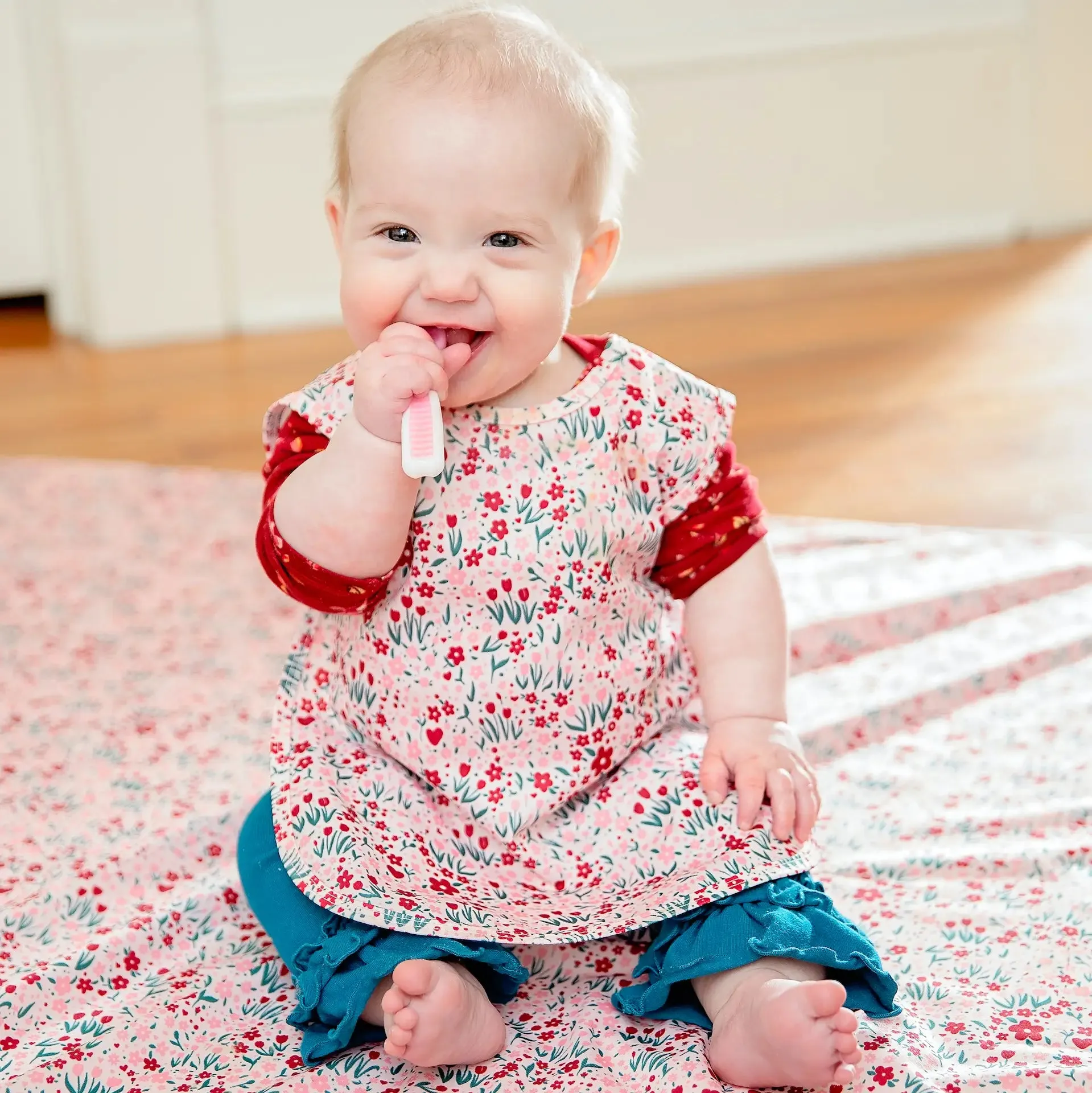 BapronBaby - Blushing Blooms Toddler Bapron