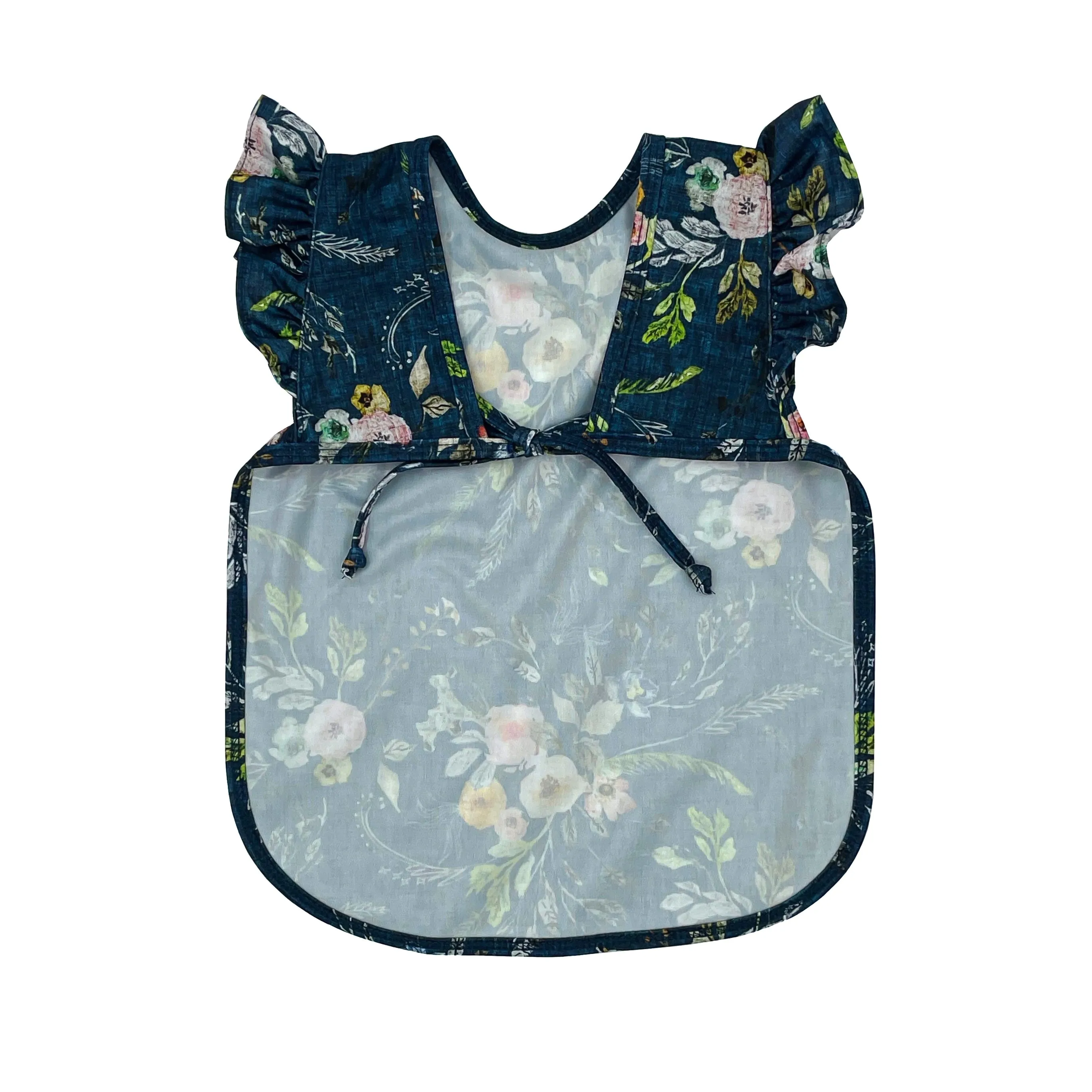 BapronBaby - Boho Floral Toddler Flutter Bapron