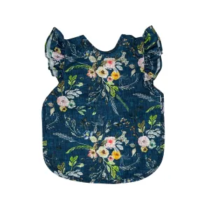 BapronBaby - Boho Floral Toddler Flutter Bapron