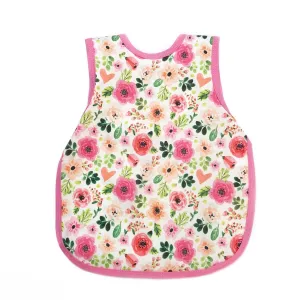 BapronBaby - Bubblegum Floral Toddler Bapron