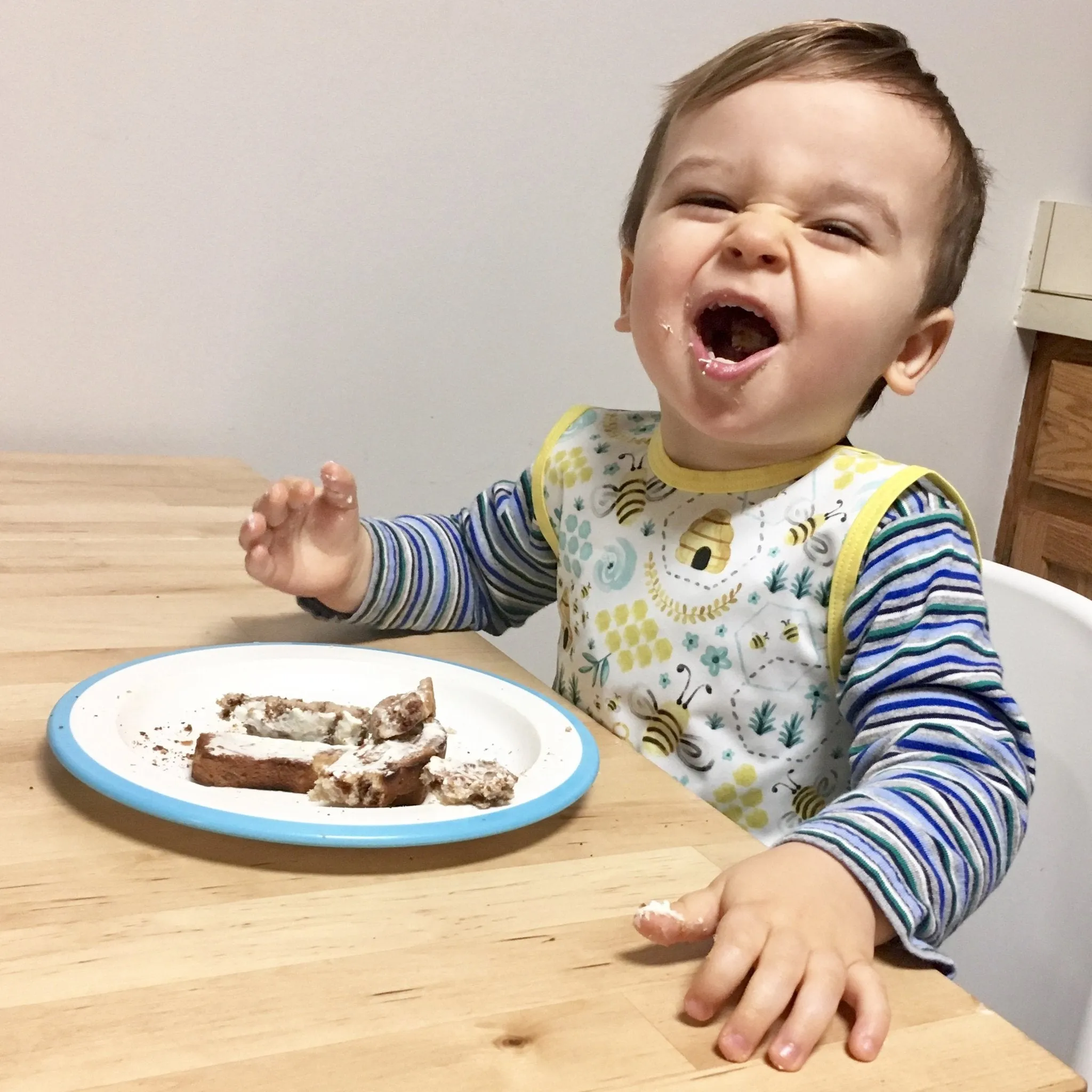 BapronBaby - Busy Bees Toddler Bapron